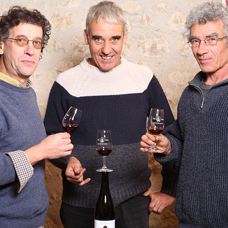 Domaine Nau frères Bourgueil