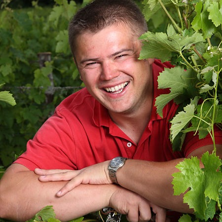 Damien Lorieux vigneron à Bourgueil