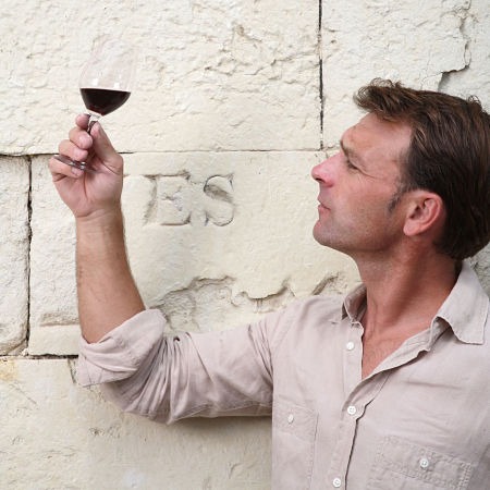 Frédéric Mabileau vigneron de Bourgueil