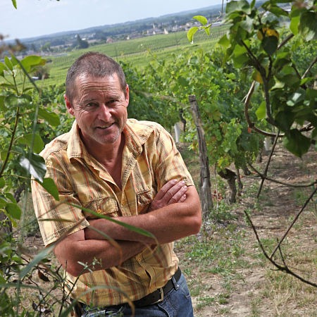 Jean-Marie Amirault vigneron de Bourgueil