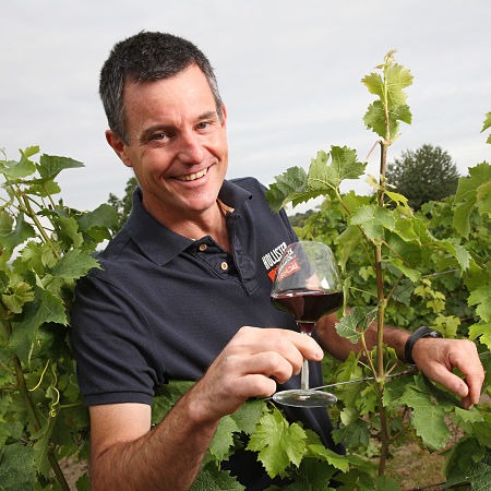 Vincent Grégoire vigneron à Bourgueil