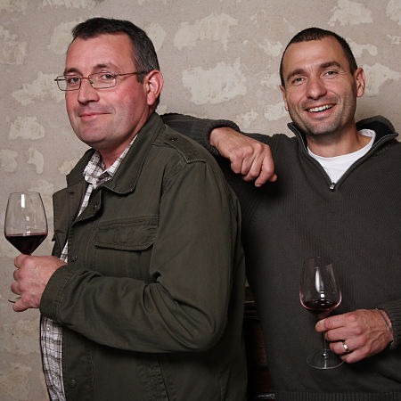 Dominique et Jean-Luc Duveau vignerons à Bourgueil