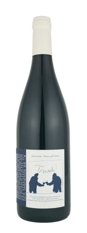 Vin rouge Bourgueil cabernet franc