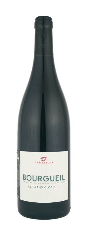 Vin rouge Bourgueil cabernet franc