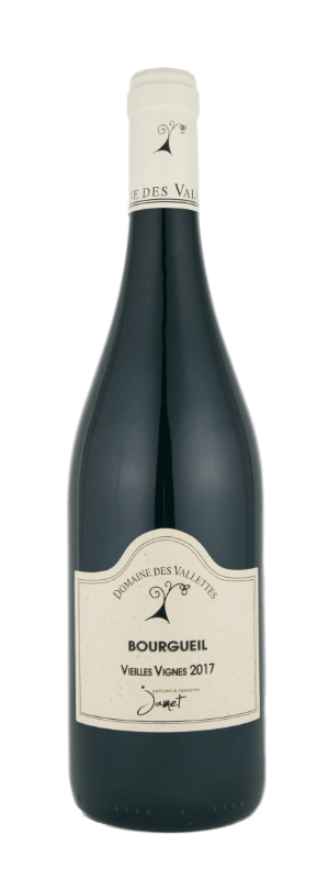 Vin rouge Bourgueil cabernet franc