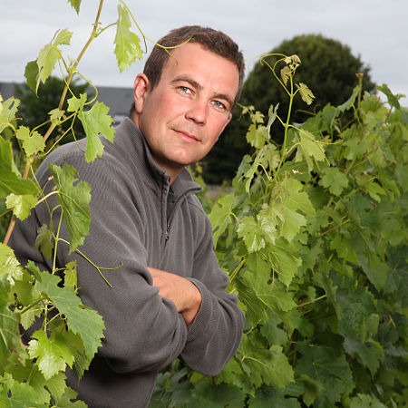 Mickaël Dubois vigneron de Bourgueil