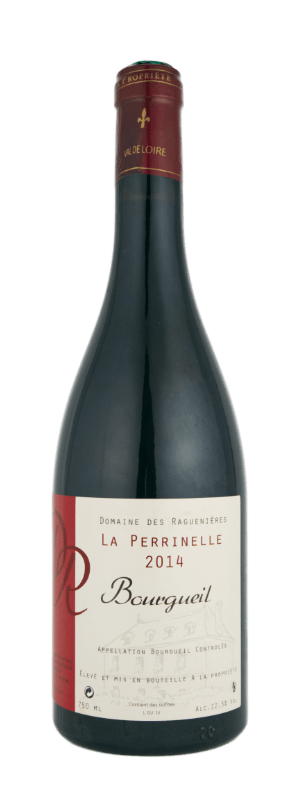 Vin rouge Bourgueil cabernet franc
