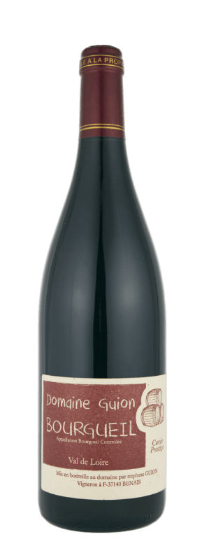 Vin rouge Bourgueil cabernet franc