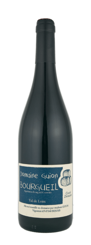 Vin rouge Bourgueil cabernet franc