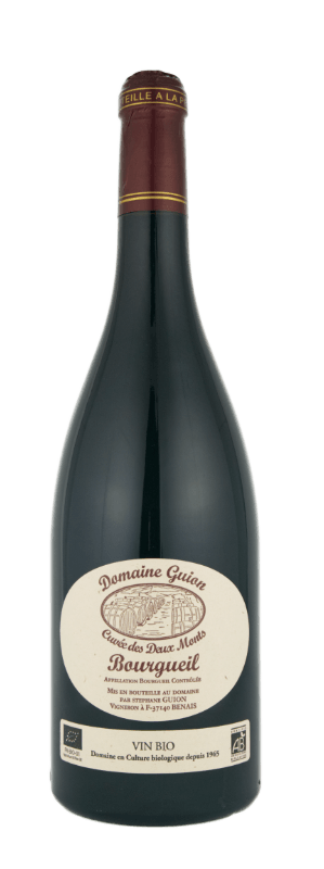 Vin rouge Bourgueil cabernet franc