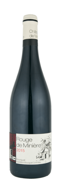 Vin rouge Bourgueil cabernet franc