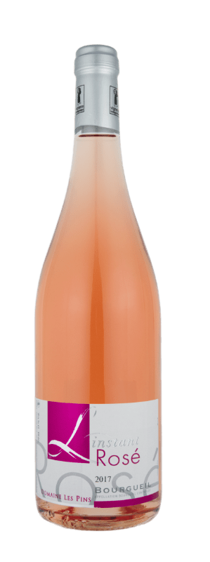 Vin rosé Bourgueil cabernet franc