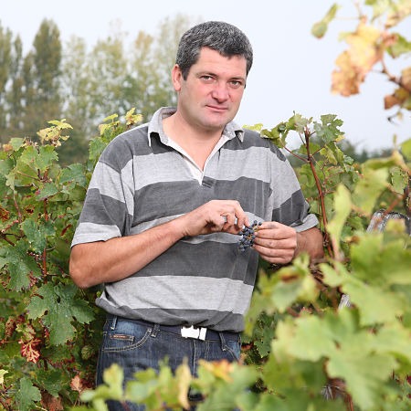 Philippe Galbrun domaine Pressoir