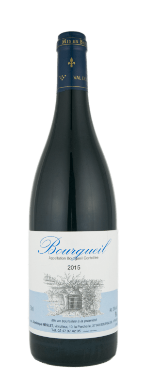 Dominique Meslet Bourgueil Tuffeau 2015