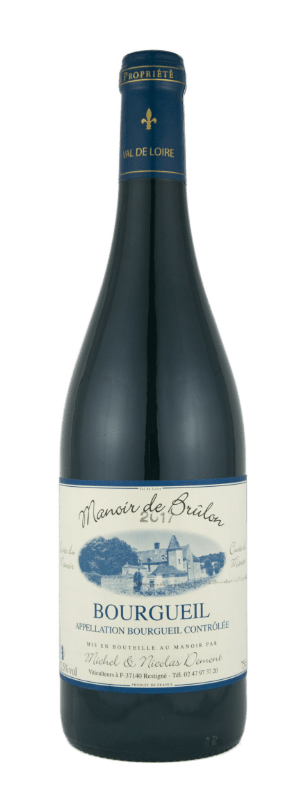 Vin rouge Bourgueil cabernet franc