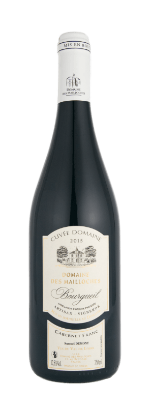 Bourgueil rouge domaine des Mailloches