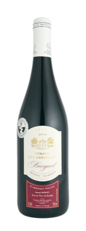 Bourgueil rouge domaine des Mailloches