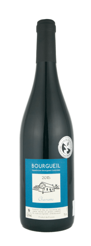 Bourgueil rouge domaine de la Chevrette