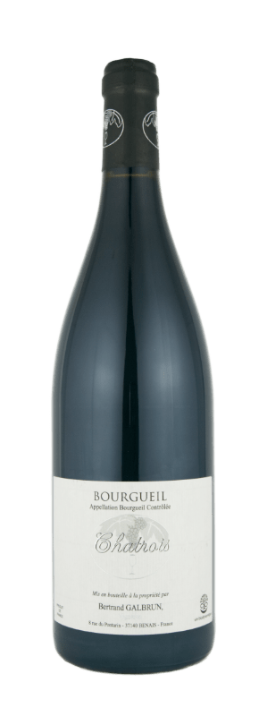 Vin rouge Bourgueil cabernet franc