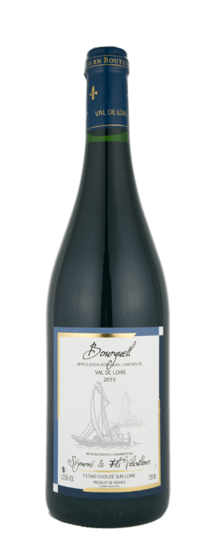 Vin rouge Bourgueil cabernet franc