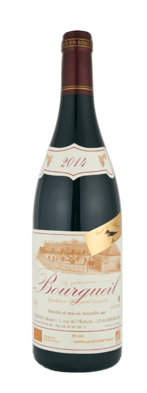 Vin rouge Bourgueil cabernet franc