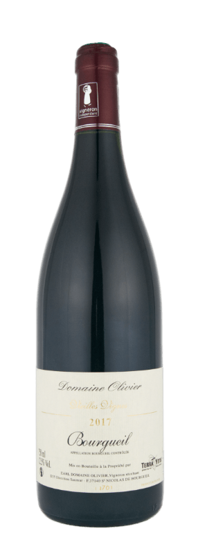 Bourgueil rouge domaine Olivier