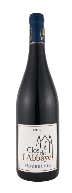 Vin rouge Bourgueil cabernet franc