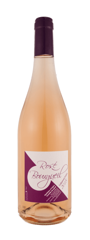 Vin rosé cabernet franc