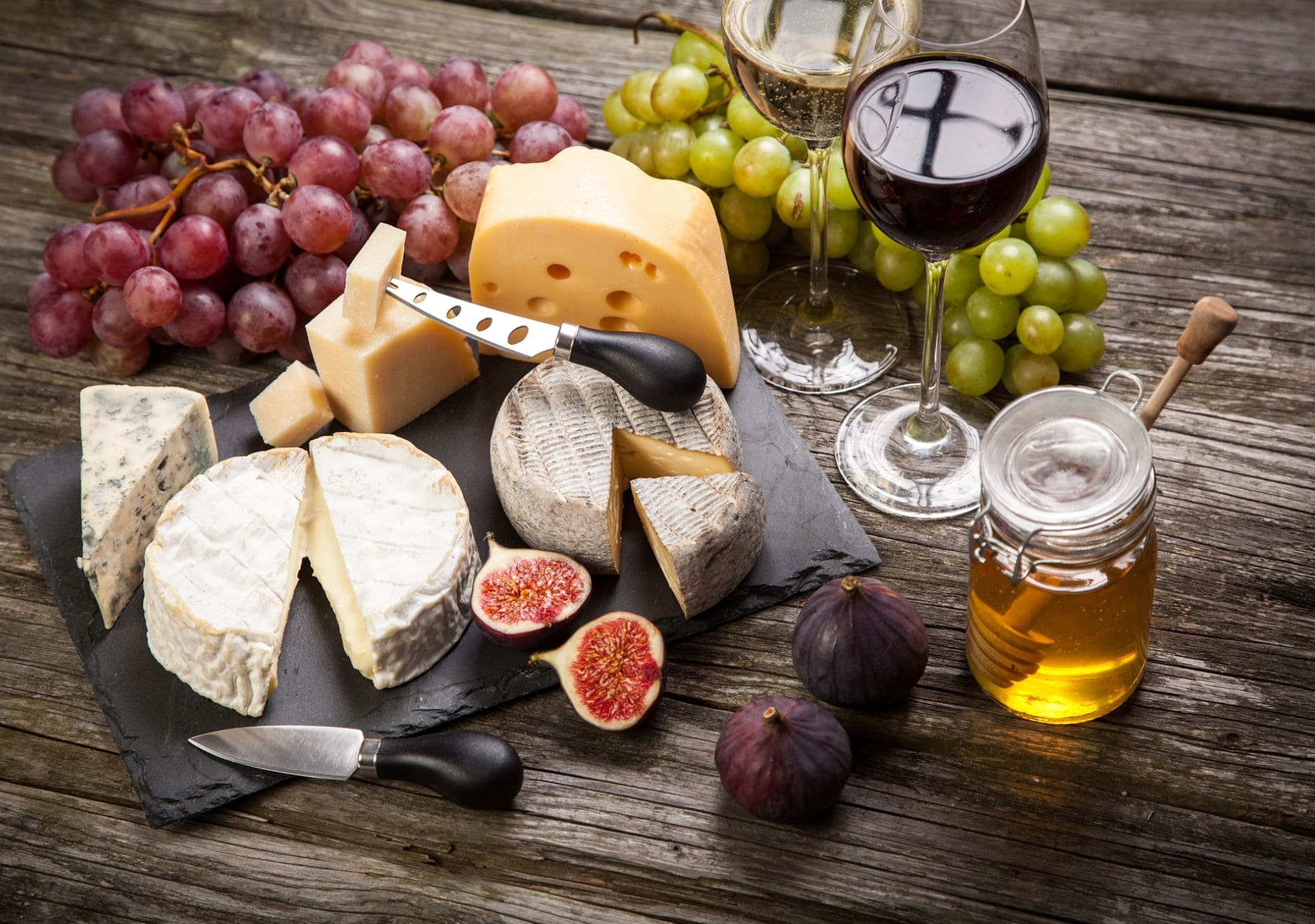 accords vins fromages
